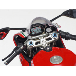 Motorcycle Ducati 1199 Panigale Tricolore 1/12 Tamiya Tamiya 14132 - 7