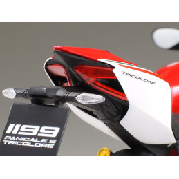 Moto Ducati 1199 Panigale Tricolore 1/12 Tamiya Tamiya 14132 - 8