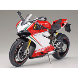 Moto Ducati 1199 Panigale Tricolore 1/12 Tamiya Tamiya 14132 - 3