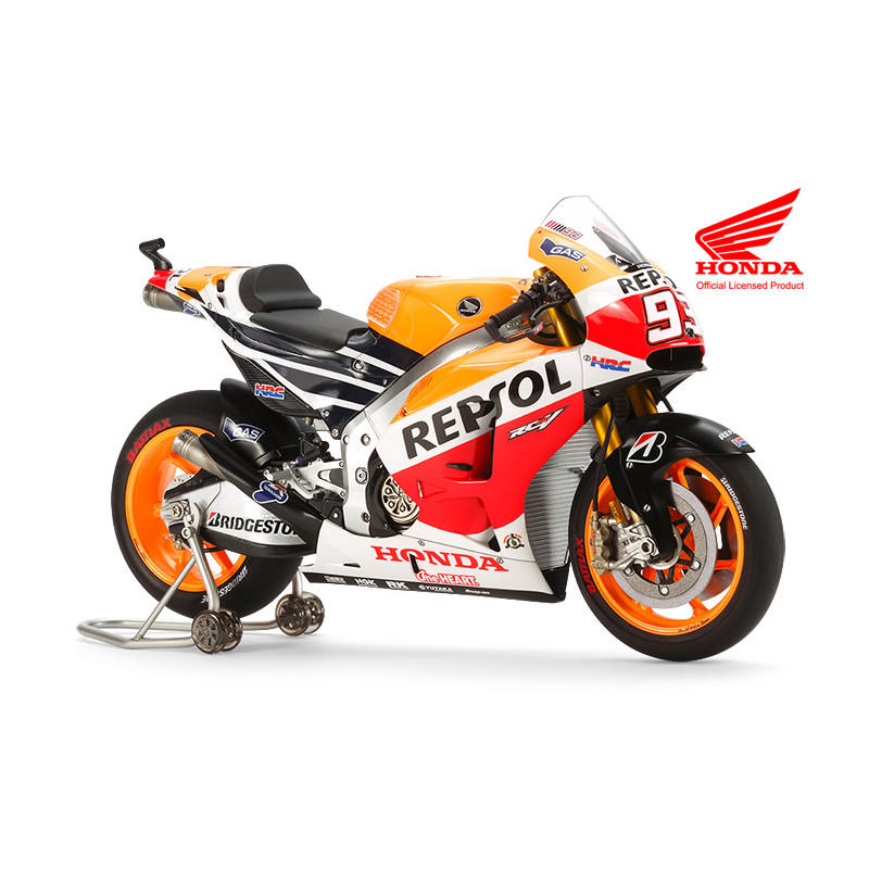 Motorcycle Honda RC213V 2014 Repsol 1/12 Tamiya Tamiya 14130 - 1