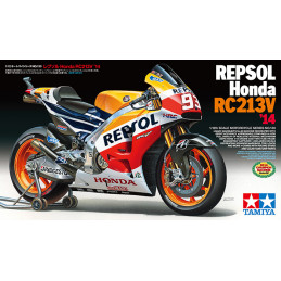 Motorcycle Honda RC213V 2014 Repsol 1/12 Tamiya Tamiya 14130 - 2