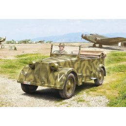 Vehicle 508 CM Colonial 1/35 Italeri Italeri I6550 - 1