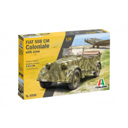 Vehicle 508 CM Colonial 1/35 Italeri Italeri I6550 - 2
