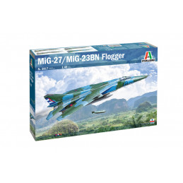 MiG-23BN/27D Flogger 1/48 Italeri Italeri I2817 - 2