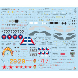 MiG-23BN/27D Flogger 1/48 Italeri Italeri I2817 - 3
