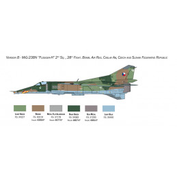 MiG-23BN/27D Flogger 1/48 Italeri Italeri I2817 - 5