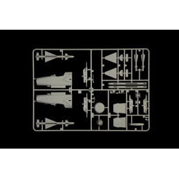 MiG-23BN/27D Flogger 1/48 Italeri Italeri I2817 - 9