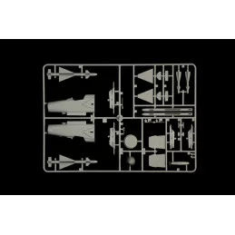 MiG-23BN/27D Flogger 1/48 Italeri Italeri I2817 - 9