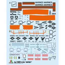 V-22 Osprey 1/72 Italeri Italeri I1463 - 3