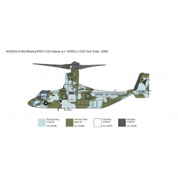 V-22 Osprey 1/72 Italeri Italeri I1463 - 5