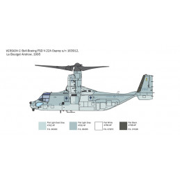 V-22 Osprey 1/72 Italeri Italeri I1463 - 6