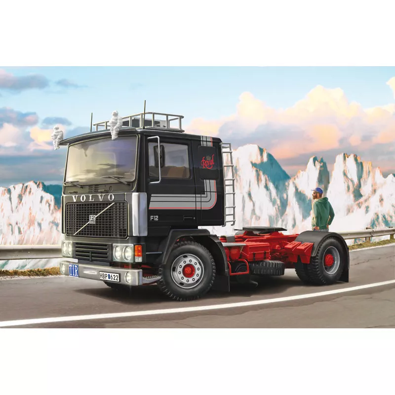 Volvo F-12 Intercooler 1/24 Italeri Italeri I3957 - 1