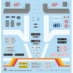 Volvo F-12 Intercooler 1/24 Italeri Italeri I3957 - 3