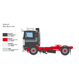 Volvo F-12 Intercooler 1/24 Italeri Italeri I3957 - 4