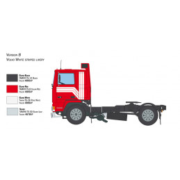 Volvo F-12 Intercooler 1/24 Italeri Italeri I3957 - 5