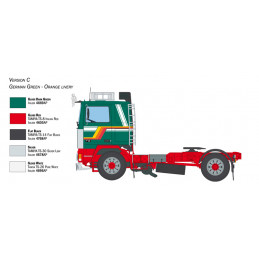 Volvo F-12 Intercooler 1/24 Italeri Italeri I3957 - 6