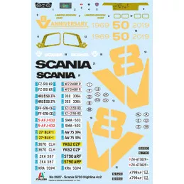 Scania S730 Highline 4x2 1/24 Italeri Italeri I3927 - 3