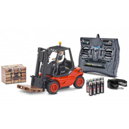 Forklift Linde H40D 2.4Ghz RTR Carson Carson 500907093 - 1