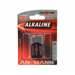 Alkaline 9V Jamara Battery Ansmann Racing 1515-0000 - 1
