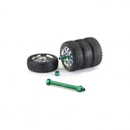 Attached 4 wheel 1/8 Ansmann Racing Ansmann Racing 203000220 - 1