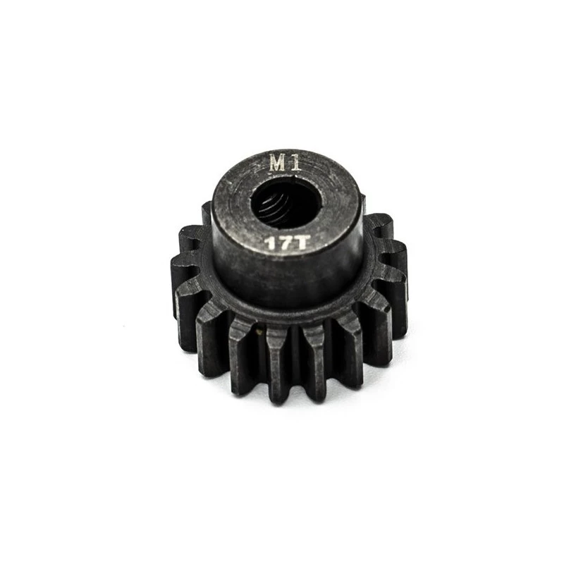 Pignon moteur 17T 1/8 5mm module 1 Konect Konect KN-180117 - 1