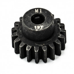 Motor sprocket 19T 1/8 5mm module 1 Konect Konect KN-180119 - 1