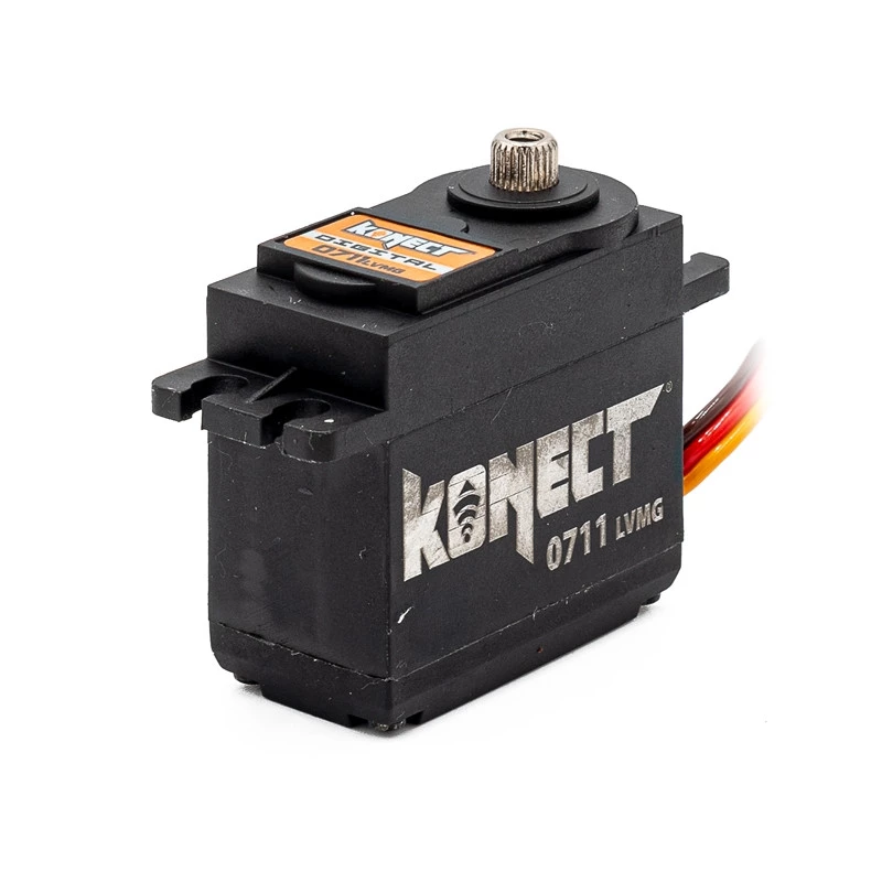 Servo 0711LVMG 7kg-0.11s Metal Sprockets Konect Konect KN-0711LVMG - 1