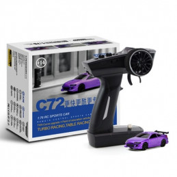 Micro Sport violette 1/76 RTR Turbo Racing Turbo Racing TB-C72 - 1
