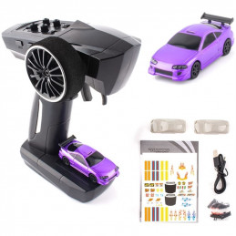 Micro Sport violette 1/76 RTR Turbo Racing Turbo Racing TB-C72 - 3