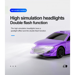 Micro Sport violette 1/76 RTR Turbo Racing Turbo Racing TB-C72 - 5