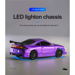 Micro Sport violette 1/76 RTR Turbo Racing Turbo Racing TB-C72 - 6