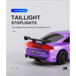 Micro Sport violette 1/76 RTR Turbo Racing Turbo Racing TB-C72 - 7