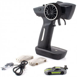 Micro Sport grise 1/76 RTR Turbo Racing Turbo Racing TB-C73 - 3