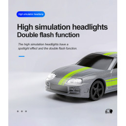 Micro Sport grise 1/76 RTR Turbo Racing Turbo Racing TB-C73 - 6