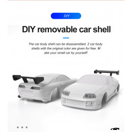 Micro Sport grise 1/76 RTR Turbo Racing Turbo Racing TB-C73 - 10