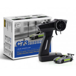 Micro Sport grise 1/76 RTR Turbo Racing Turbo Racing TB-C73 - 1