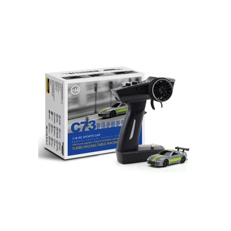 Micro Sport grise 1/76 RTR Turbo Racing Turbo Racing TB-C73 - 1
