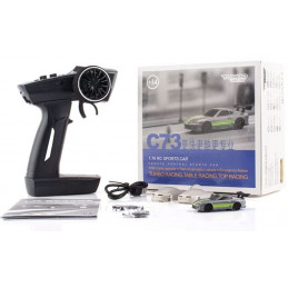 Micro Sport grey 1/76 RTR Turbo Racing Turbo Racing TB-C73 - 4