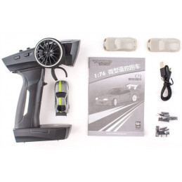 Micro Sport grey 1/76 RTR Turbo Racing Turbo Racing TB-C73 - 5