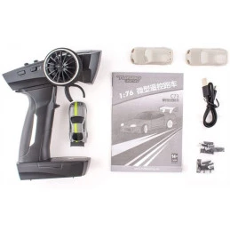Micro Sport grise 1/76 RTR Turbo Racing Turbo Racing TB-C73 - 5