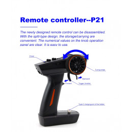 Micro Sport Purple 1/76 RTR Turbo Racing Turbo Racing TB-C72 - 10