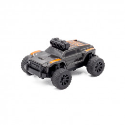 Micro Monster Truck noir 1/76 RTR Turbo Racing Turbo Racing TB-C81-BL - 2