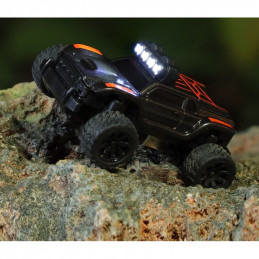 Micro Monster Truck noir 1/76 RTR Turbo Racing Turbo Racing TB-C81-BL - 5