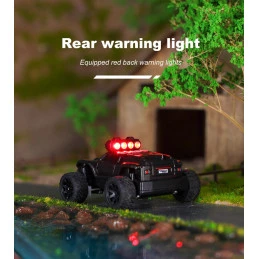 Micro Monster Truck noir 1/76 RTR Turbo Racing Turbo Racing TB-C81-BL - 6