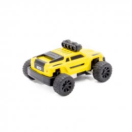 Micro Monster Truck jaune 1/76 RTR Turbo Racing Turbo Racing TB-C81-YE - 3