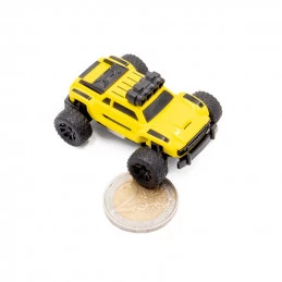 Micro Monster Truck jaune 1/76 RTR Turbo Racing Turbo Racing TB-C81-YE - 4