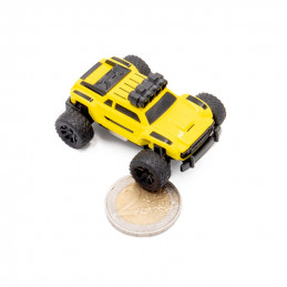 Micro Monster Truck yellow 1/76 RTR Turbo Racing Turbo Racing TB-C81-YE - 4