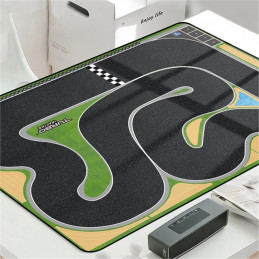 Piste XL pour Turbo Racing Micro Rally 1/76 (80x120 cm) Turbo Racing TB-760050 - 2