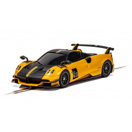 Car Pagaini Huayra Roadster BC Yellow 1/32 Scalextric Scalextric C4212 - 1