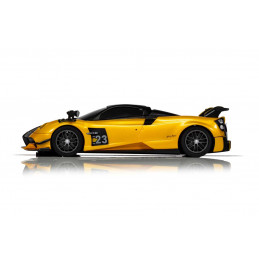 Voiture Pagaini Huayra Roadster BC Jaune 1/32 Scalextric Scalextric C4212 - 2